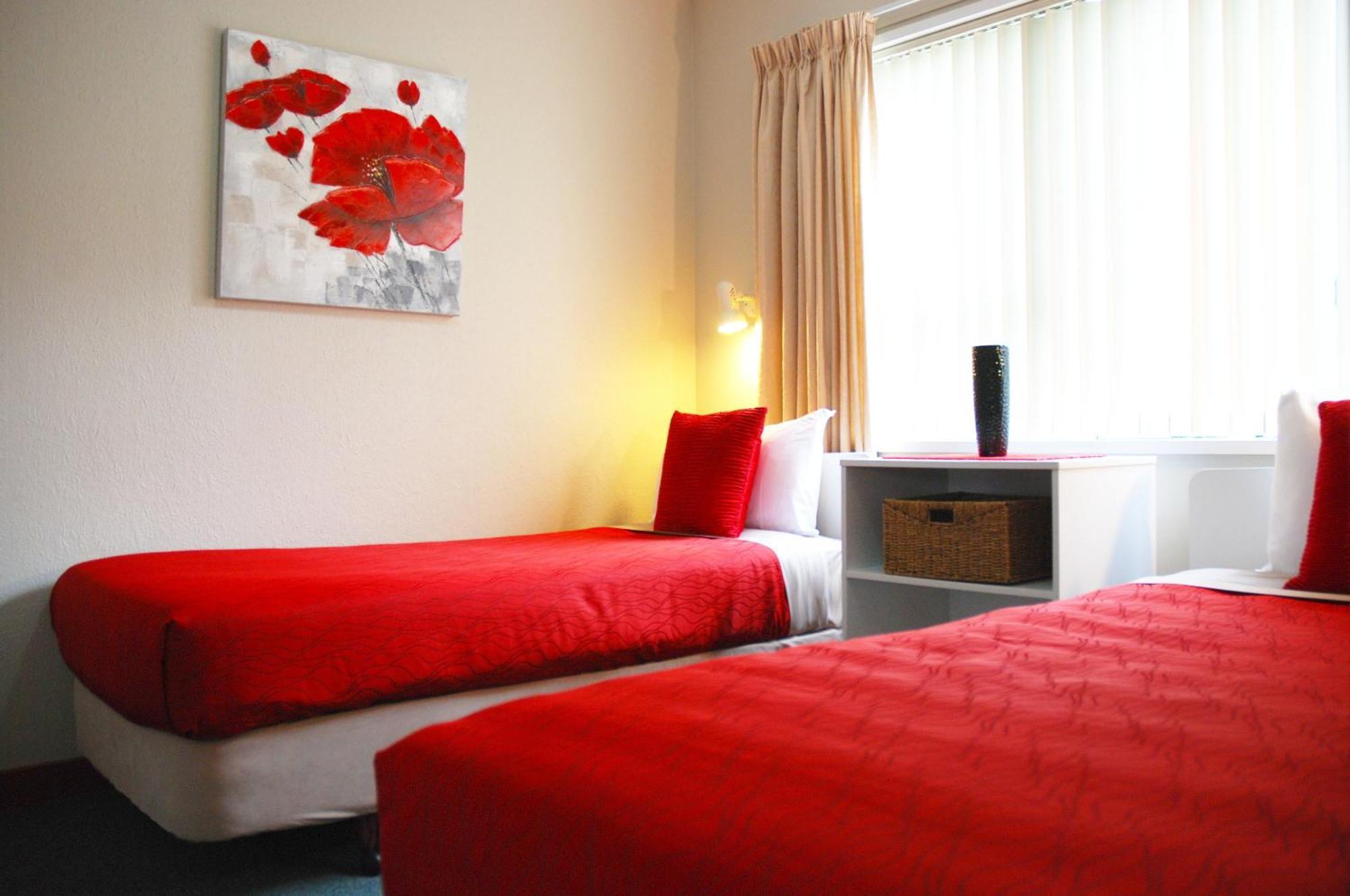 Almond Court Motel Alexandra Habitación foto